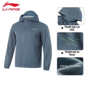 Li-Ning | Áo Khoác Chống Nắng Dễ Thở Nhẹ Trọng Lượng