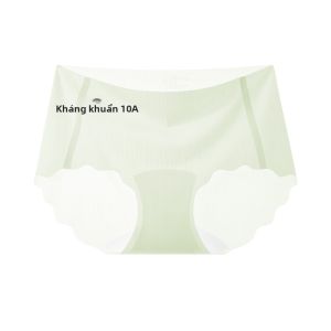 Quần lót tam giác MiiOW làm bằng vải lụa băng mỏng kháng khuẩn nhanh khô