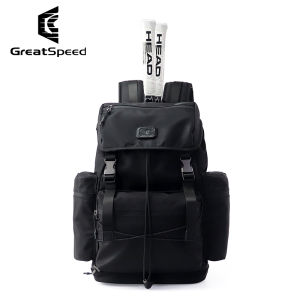 Great Speed | Fashionable Sports Backpack 2 Racket Capacity