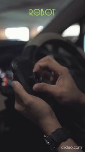 VIVAN x ROBOT ที่วางโทรศัพท์ในรถ รุ่น RT-CH14 Universal Car Holder ที่วางโทรศัพท์ รองรับสำหรับมือถือทุกรุ่น