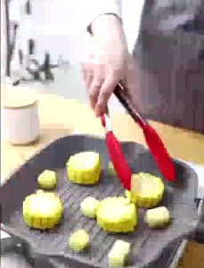 【Daily Suki Store】Stainless Food Grade Silicone Tongs-Non Slip Heat Resistant Kitchen BBQ Salad Cooking Tools