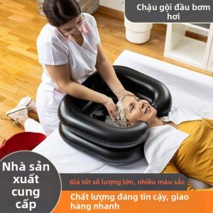 HUIYANGXU | Chậu Gội Đầu Bơm Hơi Có Ống Thoát Nước