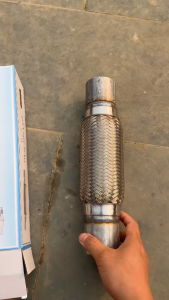 Cổ xả mềm phi 51 hoặc 55 dài 22cm 30cm lắp cho các loại xe ô tô ben thùng cổ hàn cổ gà cổ bô xe ô tô