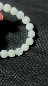 white moonstone crystal bracelet