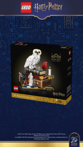 [BrickMonster] LEGO 76466 Harry Potter Sorcerers Stone – Collectors Edition