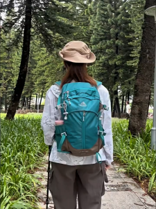 BASE OUT 30L เป้สะพายหลังกันน้ำสำหรับเดินป่าตั้งแคมป์กลางแจ้งสำหรับผู้ชายและผู้หญิง