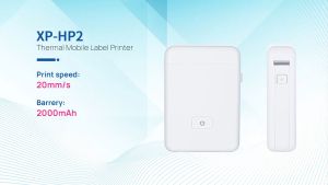 HP2 Thermal Mobile Label Printer Future Home Solution