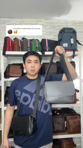 หนัง Pu กระเป๋าสะพายไหล่ สไตล์วัยรุ่น 4 สี สำหรับผู้ชาย ผู้หญิง เกาหลี และนอกเหนือ