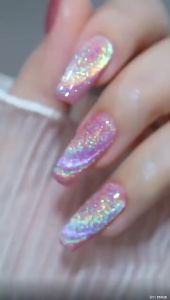 Ardour Rainbow Cat Eye Magnetic Gel UV LED Glitter Nail Gel Colorful Reflective Gel Polish Manicure Art Gel