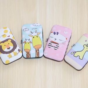 7 In 1 Cartoon Nail Set Stainless Steel Nail Clipper Nail Scissors Care Beauty Nail Tools Pedicure Tool