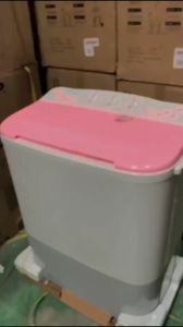 SHARP MESIN CUCI 2 Tabung 6.5 KG EST-70 MW 6.5KG 2 TABUNG 70MW 6.5KG PURE MAGIC LOW