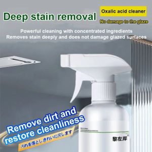 Tile Descaler Toilet Cleaner Tile Cleaner Removes Stains with a Single Rinse Toilet Bowl Cleaner