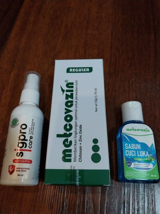 Paket Perawatan Luka Kronis