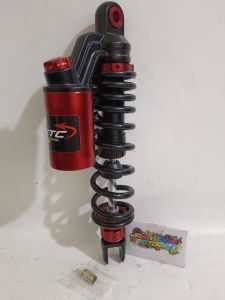 NEW ~Shockbreaker Shock KTC Model Extrime Red-Black New Series Tabung Atas 310mm 330mm Matic Universal Beat /Vario125 /Vario150 /Scoopy /Mio /Xride /Fino /Grenio /Spacy /Xeon /Yamaha Gear 125 Dll
