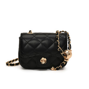 Classic Style Kids Bag 2024 New Arrival Fashion Girls Princess Single-Shoulder Bag Western Style Girl Change Messenger Bag