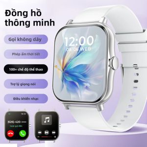 Đồng Hồ Thông Minh BT Call Theo Dõi Sức Khỏe & Giấc Ngủ Màn Hình HD 1.83 Chống Nước Dây Đeo Thể Thao Dành Cho Trẻ Em Nam Nữ Với Chức Năng Theo Dõi Thể Dục
