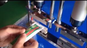 Soft Tube Sealing Machine With Date Stamping