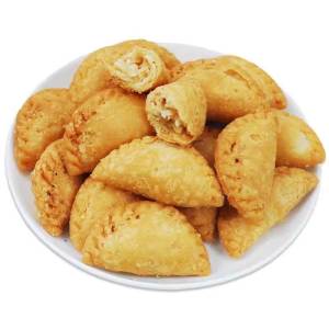 Traditional Coconut Rice Cake Sesame Peanut Fried Snacks