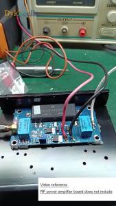 80W UHF VHF RF Amplifier PCB Board Transceiver Conversion 130-170M 400-470Mhz For Walkie-talkie RA30H4047M RA60H4047M Ham Radio