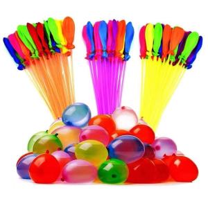 500pcs Water Balloon Summer Pool Party Water Fight Game Knot Free Balloon Set for Baby Shower