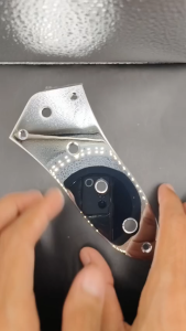 Control Plate Jazz Bass Chrome