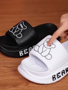 Slip On Angola Sendal Santai Wanita Sandal Rumah Wanita Sendal Jelly Sendal EVA Santai Wanita Sendal