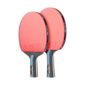 Double Fish | Professional Long-Handle Elastic Paddle Single