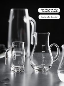 YOGEHOME | Bộ Đựng Rượu Pha Lê Nhỏ Gia Đình có Dấu Ml
