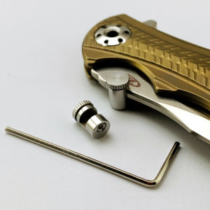 Fold Knife Screw 416 Stainless Steel