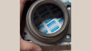 เบ้าลูกปืนล้อหลัง MAZDA FIGHTER ดุมล้อหลัง FORD RANGER รหัส UH71-26-185 ยี่ห้อ SHOGUN อย่างดี/IRNKP