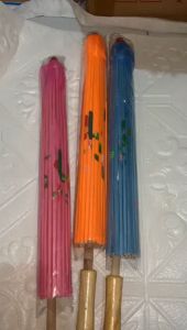 Payung Tari Besar (84cm): Dekorasi & Desain Unik