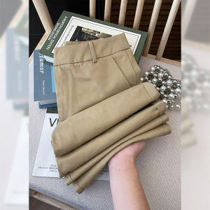 PAIBOLI | High Waist Straight Leg Casual Pants Plus Size Loose Fit American Style Spring New Arrival For All Body Types Long Pants