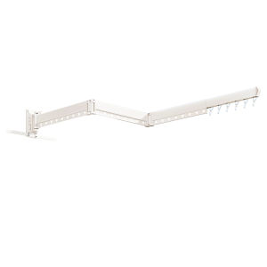 MINGZHI | Wall Mounted Folding Extendable Multi-functional Clothes Drying Rack