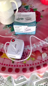 Máy Xông 3 in 1 Lucass A-27 ( Xông mũi họng - Hút mũi - hút mụn cám) tiện lợi an toàn