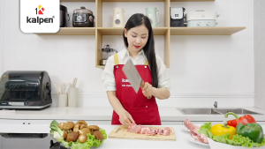 Dao chặt nhà bếp Inox đa năng Kalpen KN4 hàng chính hãng