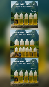 Bibit Parfum Refill murni 30ML / Botol Tetes