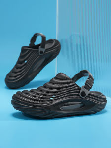 Breathable Covered Toe Outdoor Slipper Sandals Thick Sole