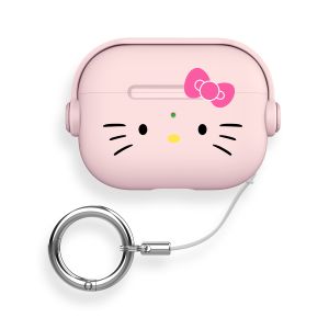 Vỏ Bảo Vệ Tai Nghe Hoạt Hình Hello Kitty Dễ Thương Cho AirPods 1/2/3/Pro3/4/Pro2 - Hộp Đựng Tiện Lợi Của Sanrio