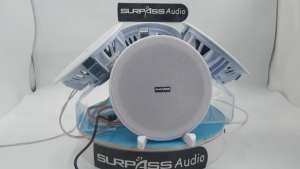 10W Bluetooth ceiling speaker 6-inch 3D stereo built-in embedded home theater sound system speaker amplifier indoor speaker