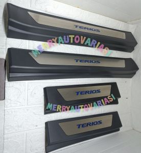 Sillplate samping mobil Terios non led