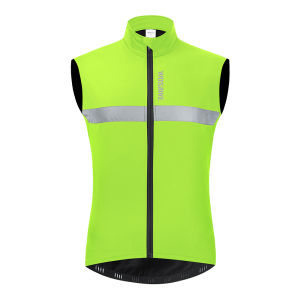 WOSAWE | WOSAWE Men Cycling Vest Windproof Warm Fleece Vest MTB Bike Gilet Bicycle Clothing Cycling Jacket Winter Autumn Sleeveless Coat