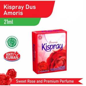 kispray 3in1 pewangi pakain