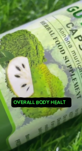 Bellevine Guyabano 100 Capsules – Natural Herbal Food Supplement for Immunity & Wellness Support