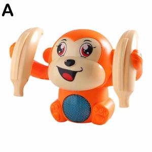 Electric Tumbling Monkey Learning To Climb Induction Music Toys Kids Toys Monkey Voice Light Dancing Toys