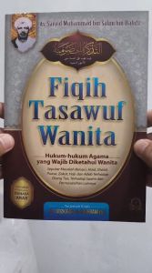 [TERMURAH] fiqih tasawuf wanita fiqh tasawwuf muslimah kitab figih perempuan | terjemah at-tadzkiroh hadromiyah | putra cahaya | tazkirotul hadramiyah