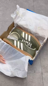 Giày Adidas Samba OG “Dark Khaki” – JR0890 | Beater 8.10