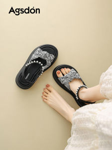 Agsdon | Comfortable Thick Sole Lazy One-Strap Sports Sandals