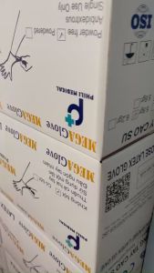 Găng tay VINYL TOP GLOVE hộp 100 chiếc size S M LXL