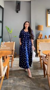 daster cantik ibu muda kekinian - daster chibi jumbo busui - daster terbaru 2023 kekinian viral tiktok