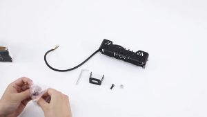 Lampu Tembak Led Foglamp SQL 5 Mata Laser Gun Putih Kuning 2 Warna Waterproof Lampu Tembak 5 Mata High Low